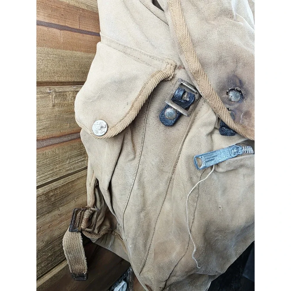 Vintage BSA Boy Scouts Of America No. 574 Yucca Pack Backpack Made in USA 1960's